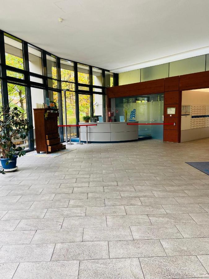 Hotelturm Augsburg Appartment 29 Stock מראה חיצוני תמונה