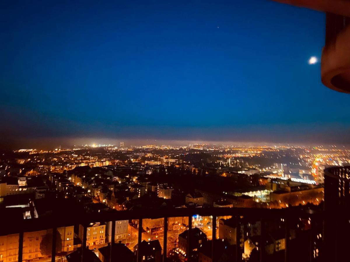 Hotelturm Augsburg Appartment 29 Stock מראה חיצוני תמונה