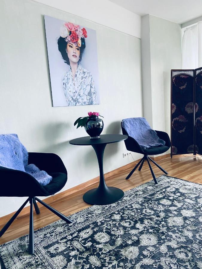 Hotelturm Augsburg Appartment 29 Stock מראה חיצוני תמונה
