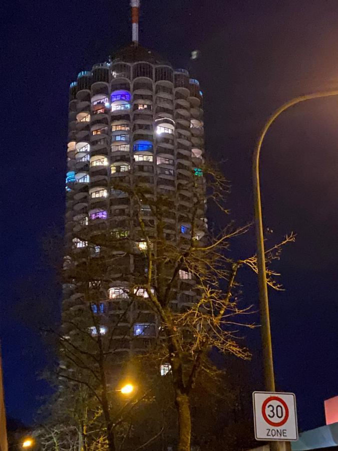 Hotelturm Augsburg Appartment 29 Stock מראה חיצוני תמונה